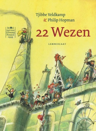 Omslag van 22 Wezen