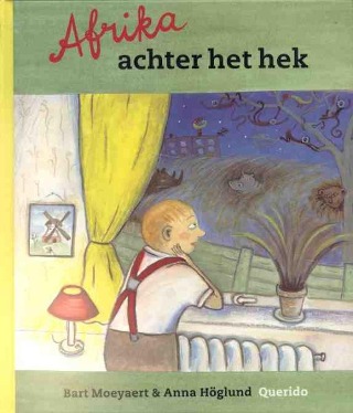 Omslag van Afrika achter het hek