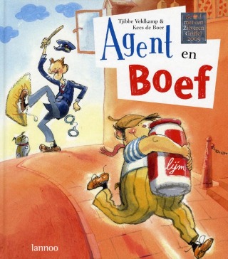 Omslag van Agent en boef