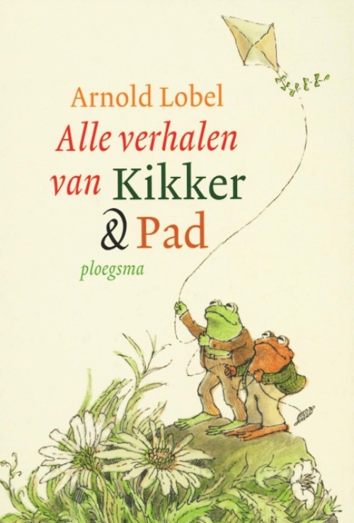 Omslag van Alle verhalen van Kikker en Pad