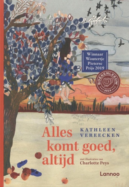 Omslag van Alles komt goed, altijd