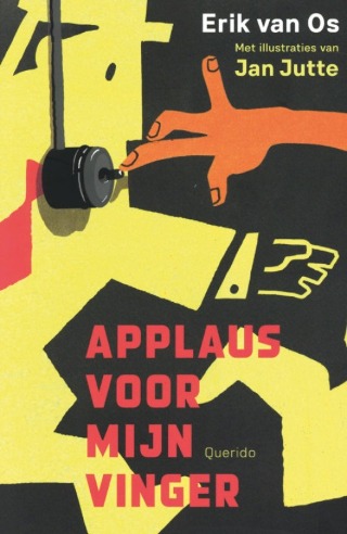 Omslag van Applaus voor mijn vinger