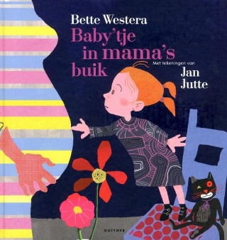 Omslag van Baby'tje in mama's buik