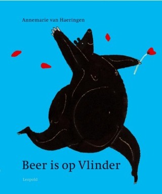 Omslag van Beer is op Vlinder