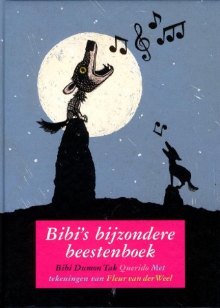 Omslag van Bibi's bijzondere beestenboek