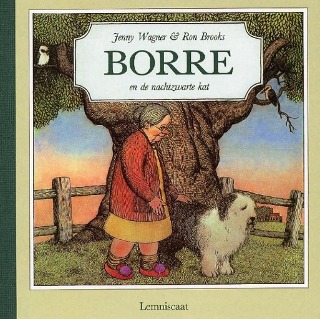Omslag van Borre en de nachtzwarte kat