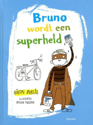 Omslag van Bruno wordt een superheld