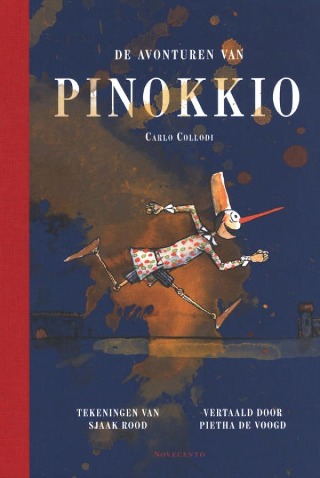 Omslag van De avonturen van Pinokkio