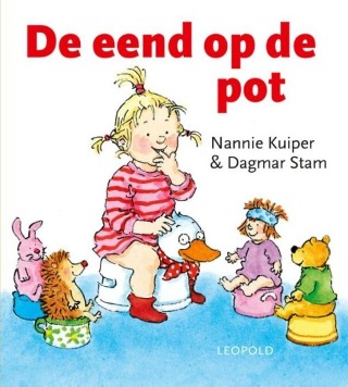 Omslag van De eend op de pot