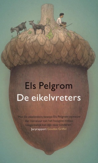 Omslag van De eikelvreters