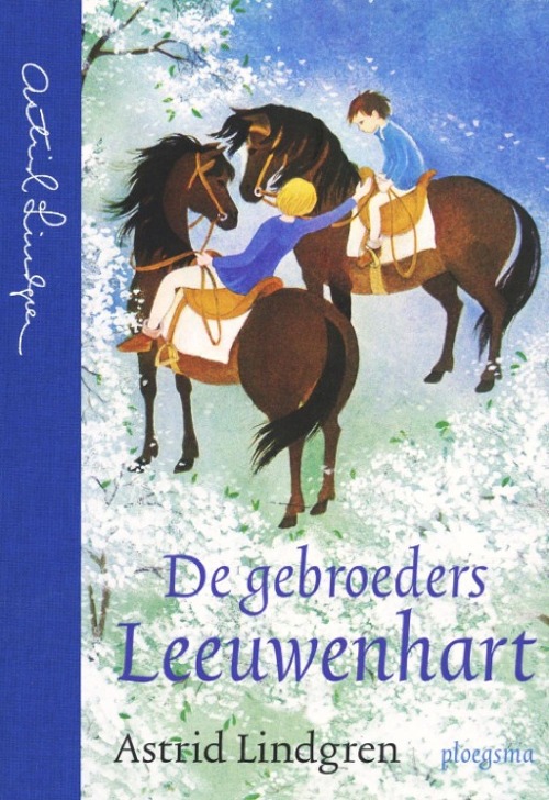Omslag van De gebroeders Leeuwenhart