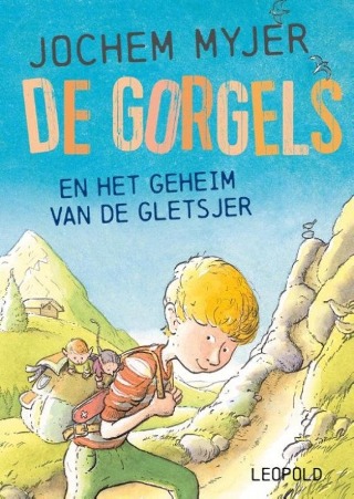 Omslag van De Gorgels en het geheim van de gletsjer