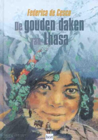 Omslag van De gouden dagen van Lhasa