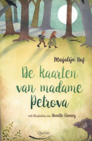 Omslag van De kaarten van madame Petrova
