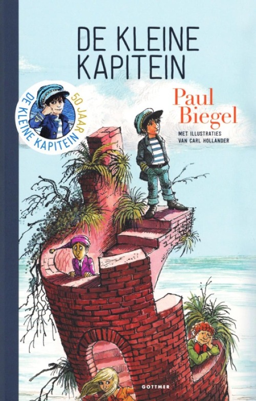 Omslag van De kleine kapitein