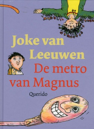 Omslag van De metro van Magnus
