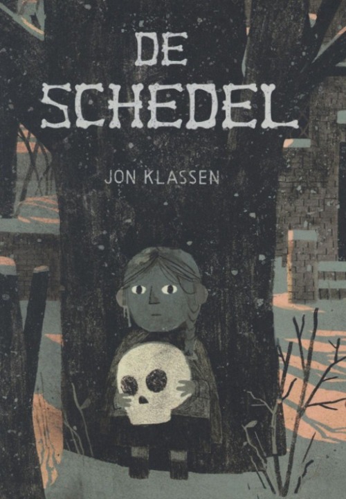 Omslag van De schedel
