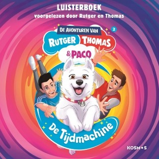 Omslag van De tijdmachine