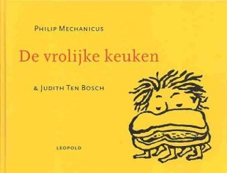 Omslag van De vrolijke keuken