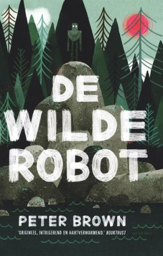 Omslag van De wilde robot