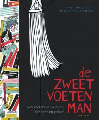 Omslag van De zweetvoetenman