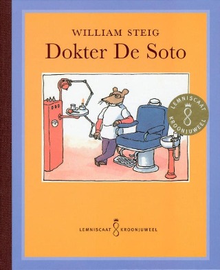 Omslag van Doktor de Soto