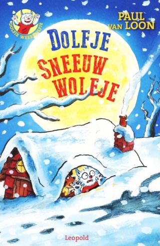 Omslag van Dolfje Sneeuwwolfje