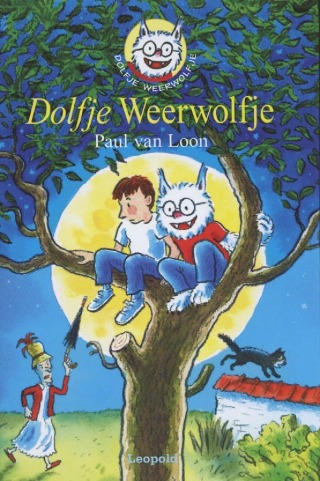 Omslag van Dolfje weerwolfje