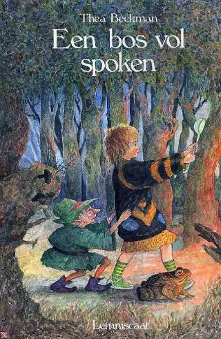 Omslag van Een bos vol spoken