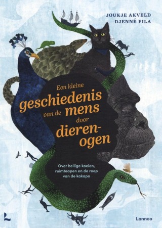 Omslag van Een kleine geschiedenis van de mens door dierenogen