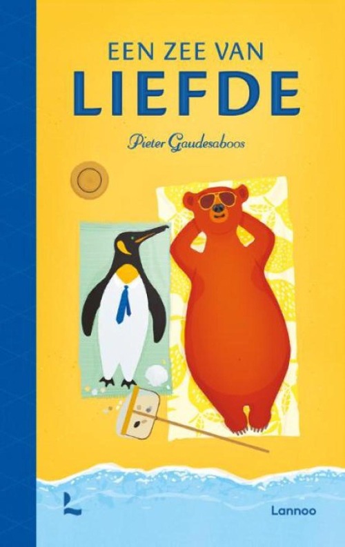 Omslag van Een zee van liefde