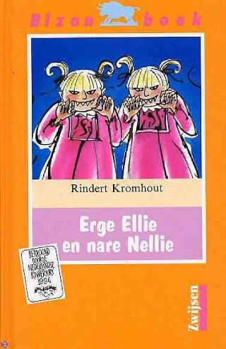 Omslag van Erge Ellie en Nare Ellie