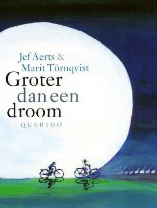 Omslag van Groter dan een droom
