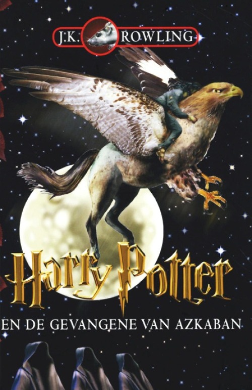 Omslag van Harry Potter en de gevangene van Azkaban