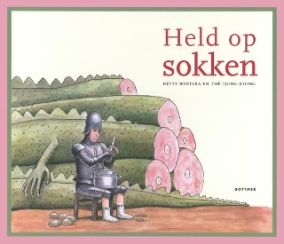 Omslag van Held op sokken