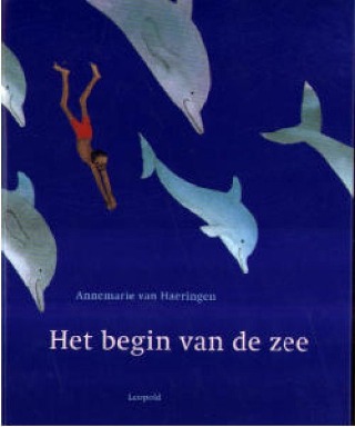 Omslag van Het begin van de zee
