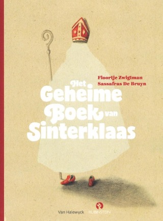 Omslag van Het geheime boek van Sinterklaas
