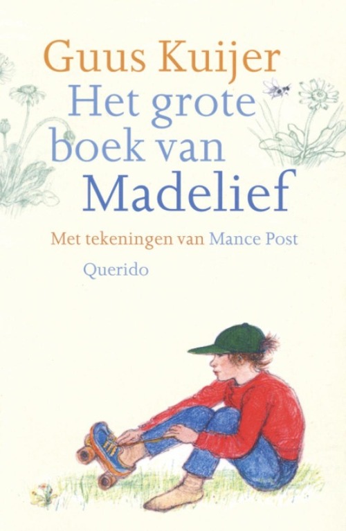 Omslag van Het grote boek van Madelief