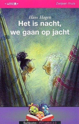 Omslag van Het is nacht, we gaan op jacht