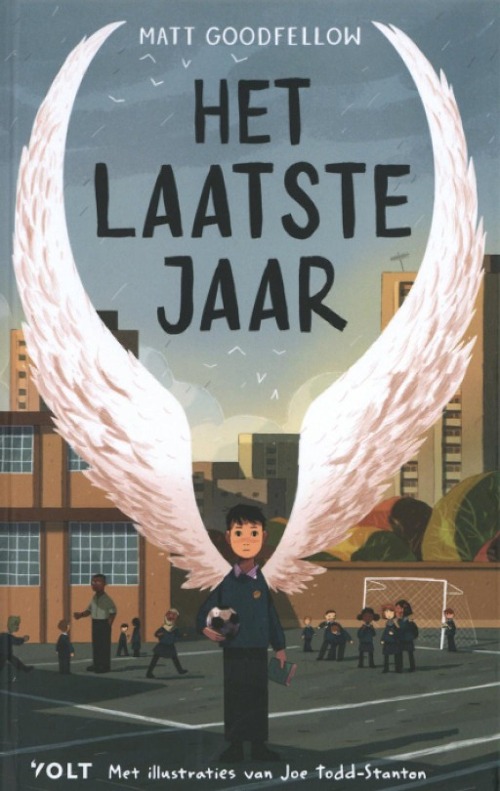 Omslag van Het laatste jaar