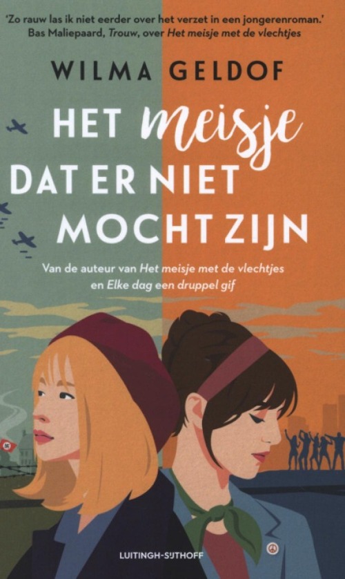 Omslag van Het meisje dat er niet mocht zijn