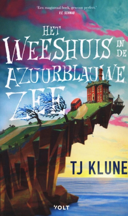 Omslag van Het weeshuis in de azuurblauwe zee