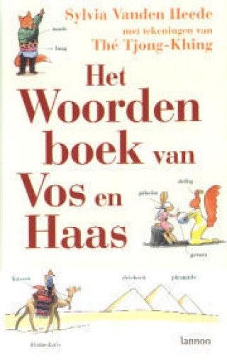 Omslag van Het woordenboek van vos en haas
