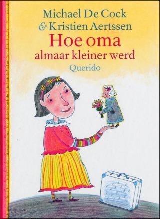 Omslag van Hoe oma almaar kleiner werd