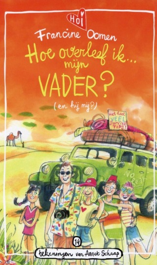 Omslag van Hoe overleef ik mijn vader? (en hij mij!)