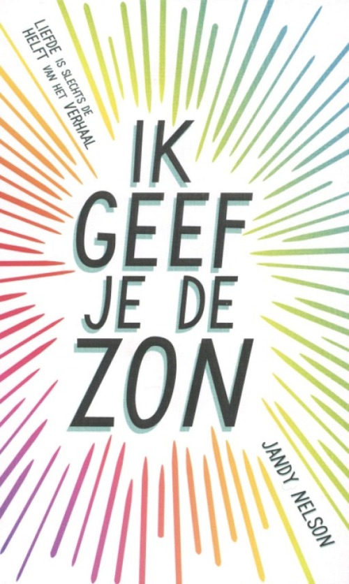 Omslag van Ik geef je de zon