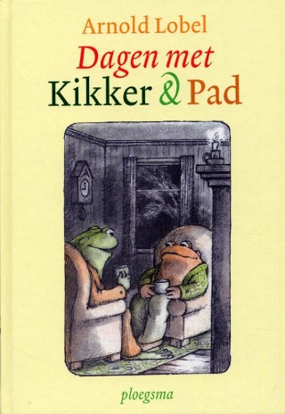 Omslag van Kikker en Pad zijn best tevreden