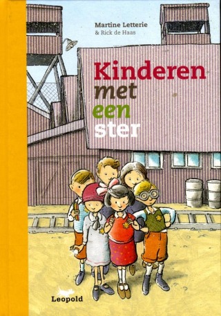 Omslag van Kinderen met een ster