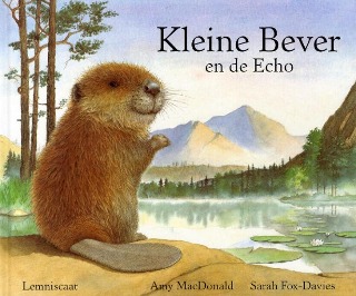 Omslag van Kleine Bever en de echo