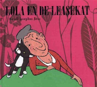 Omslag van Lola en de leasekat